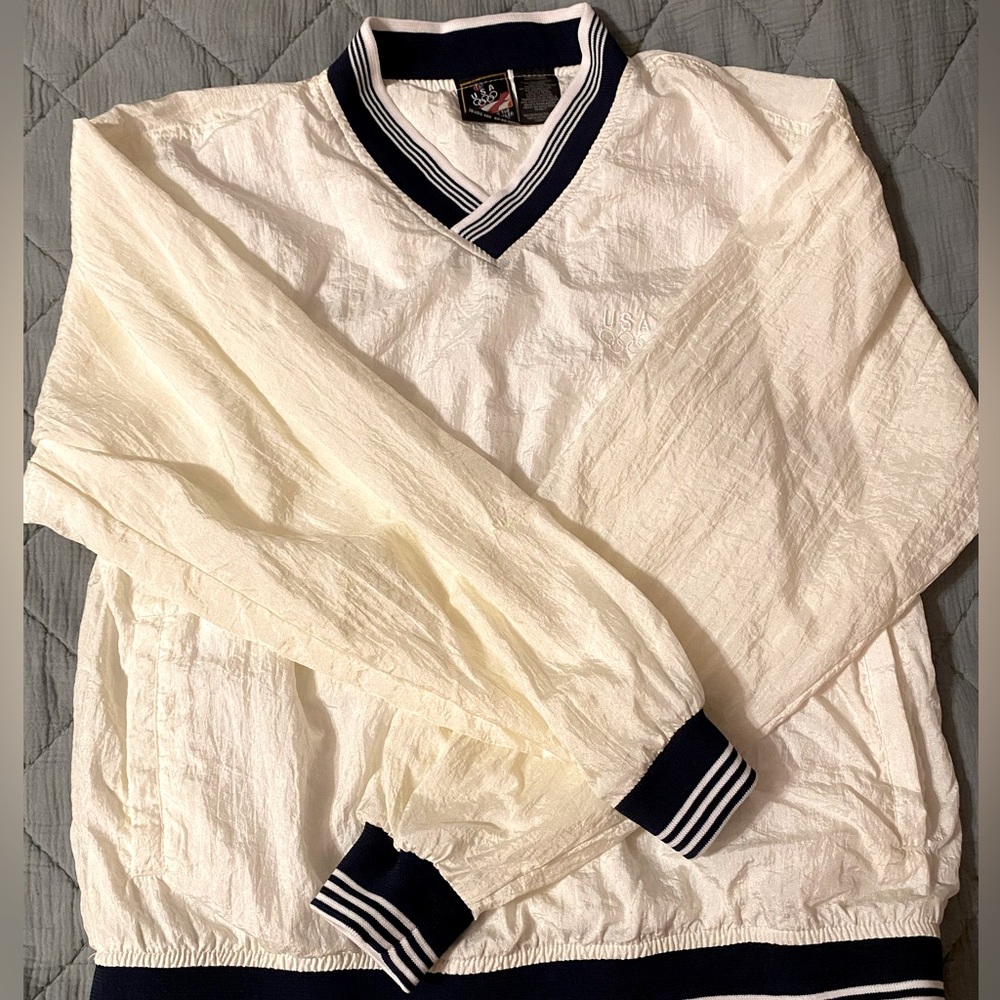 Vintage USA Olympic Windbreaker